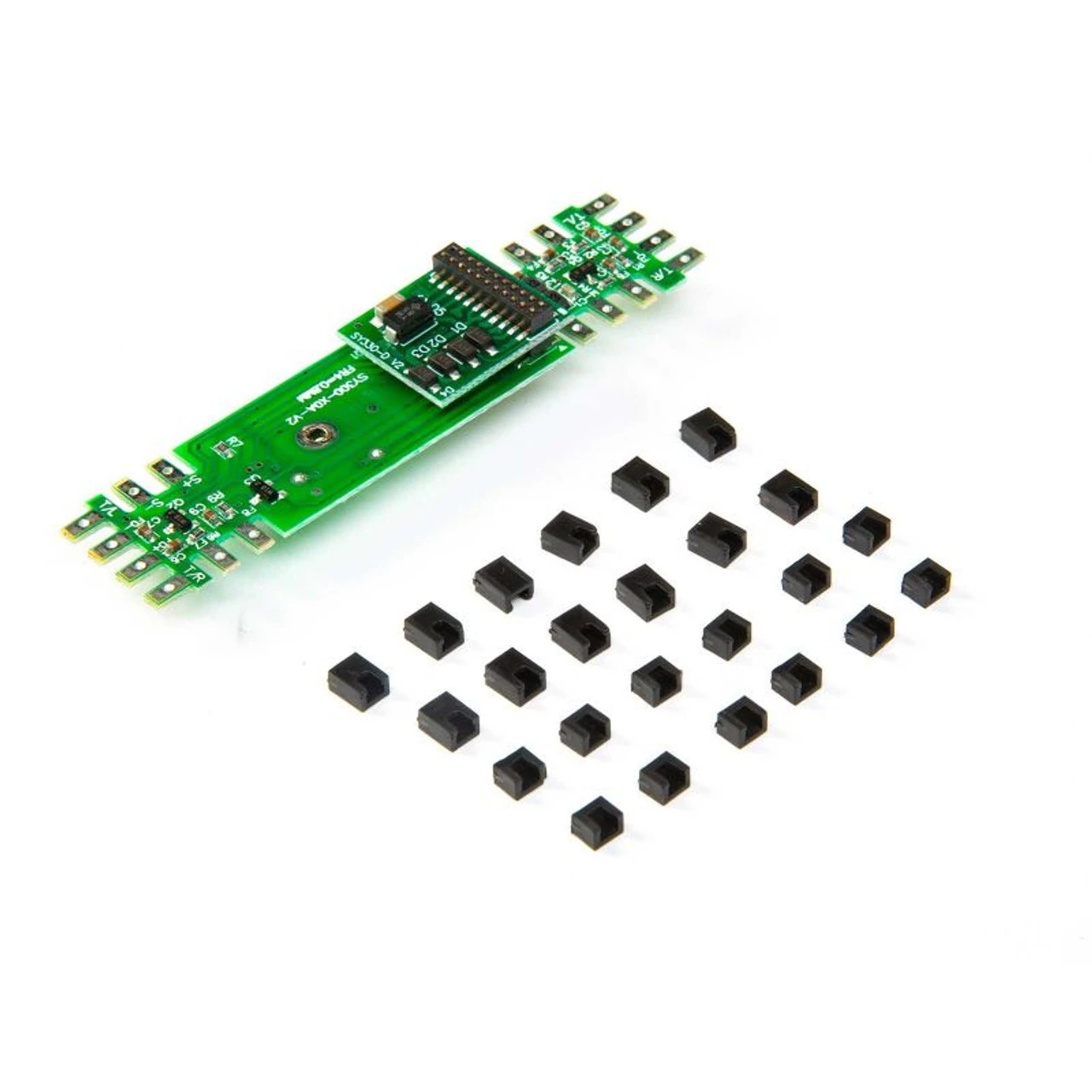 Athearn 67240 - DC-21 Pin Motherboard For LEDs (1) - HO Scale 3 Athearn 67240 - DC-21 Pin Motherboard For LEDs (1) - HO Scale