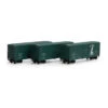 Athearn 67744 - 40' Modern Box Car North Stratford (NSRC) (3 Pack) - HO Scale