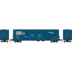 Athearn RTR 67953 - 50' Evans Dbl Door Plug Box Louisville, New Albany & Corydon (LNAC) 5087 - HO Scale