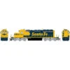 Athearn RTR 72084 - EMD SD40-2 Atchison, Topeka And Santa Fe (ATSF) 5084 - HO Scale -Model Trains Shop ath72084 90270.1677276307