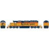 Athearn RTR 72087 - EMD SD40-2 Chessie (B&O) 7613 - HO Scale -Model Trains Shop ath72087 90538.1677276317