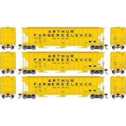 Athearn RTR 81579 - FMC 4700 Covered Hopper AFEX 105, 107, 112 - HO Scale