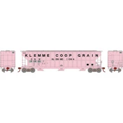 Athearn RTR 81584 - FMC 4700 Covered Hopper Klemme CO-OP 182966 (CNW Patched) - HO Scale