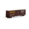 Athearn Genesis 26833 - 50' PC&F Smooth Side Boxcar Cotton Belt (SSW) 23556 - HO Scale