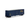 Athearn Genesis 26839 - 50' PC&F Smooth Side Boxcar Golden West Service (GVSR) 136205 - HO Scale -Model Trains Shop athg26839 65416.1657301776