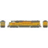 Athearn Genesis 75520 - EMD SD60M "TRICLOPS" Union Pacific (UP) 2404 - HO Scale -Model Trains Shop athg75520 52966.1680635405