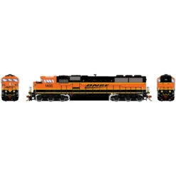 Athearn Genesis 75526 - EMD SD60M "TRICLOPS" BNSF 1405 - HO Scale