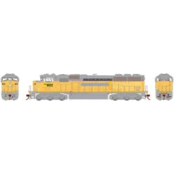 Athearn Genesis 75529 - EMD SD60M "TRICLOPS" Webb Asset Management/Watco (WAMX) 6022 - HO Scale