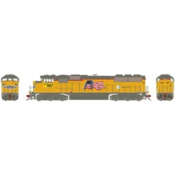 Athearn Genesis 75530 - EMD SD60M "TRICLOPS" Webb Asset Management/Watco (WAMX) 6027 - HO Scale
