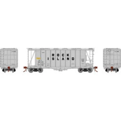 Athearn Genesis 87482 - GATC 2600 Airslide Hopper Rock Island (RI) 8522 - HO Scale