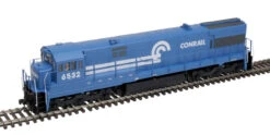 Atlas 10003662 - GE U28C Conrail (CR) 6530 - HO Scale