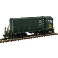 Atlas 10003973 - Master Silver ALCo HH660 Central Of New Jersey (CNJ) 1022 - HO Scale