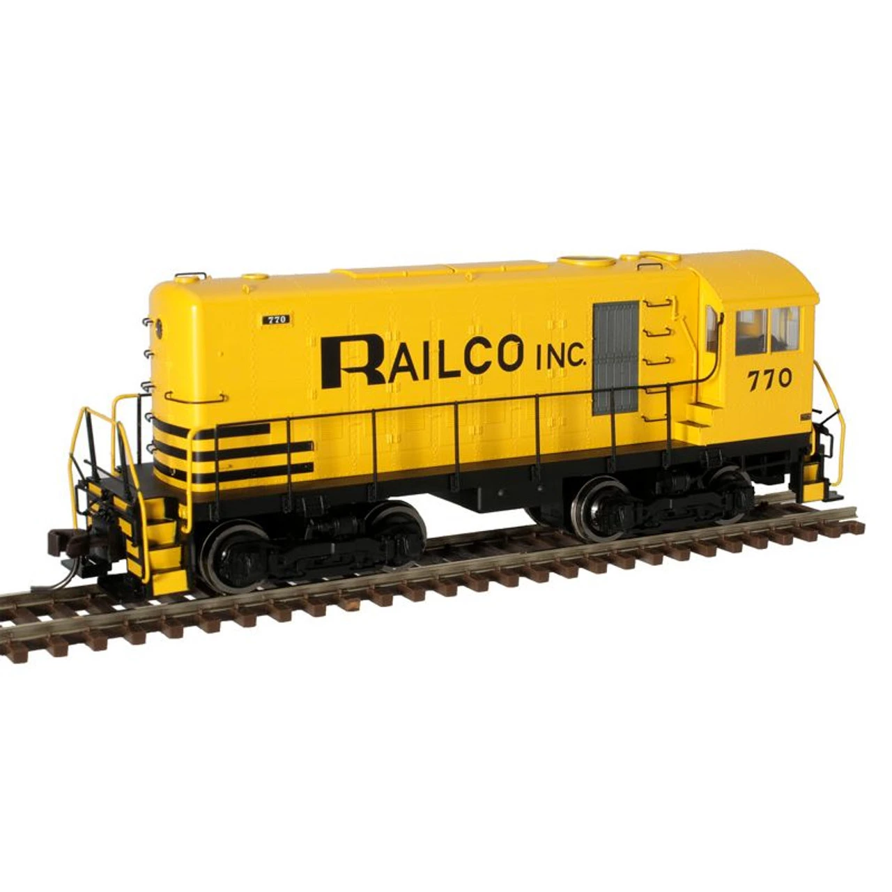 Atlas 10003977 - Master Silver ALCo HH660 Railco Inc. 770 - HO Scale 3 Atlas 10003977 - Master Silver ALCo HH660 Railco Inc. 770 - HO Scale