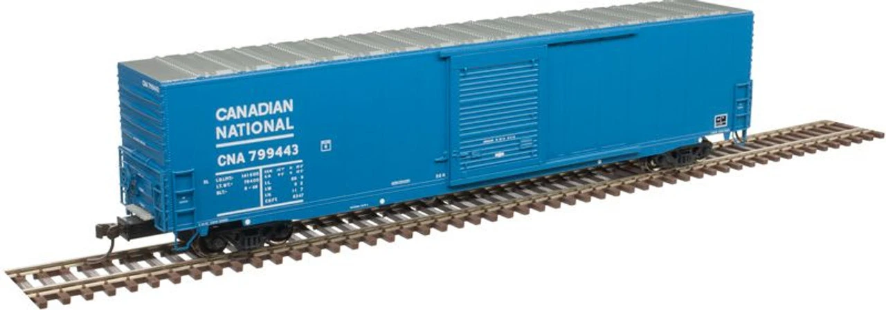 Atlas 20005673 - ACF 60' Auto Parts Box Car Canadian National (CNA) 799441 - HO Scale 3 Atlas 20005673 - ACF 60' Auto Parts Box Car Canadian National (CNA) 799441 - HO Scale