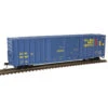 Atlas 20006296 - FMC 5503 Double Door Box Car Golden West Service (GVSR) 780021 - HO Scale