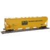 Atlas 20006401 - ACF 5250 Centerflow Covered Hopper Seaboard Coast Line (SCL) 260018 - HO Scale -Model Trains Shop atl20006400 81755.1675797598