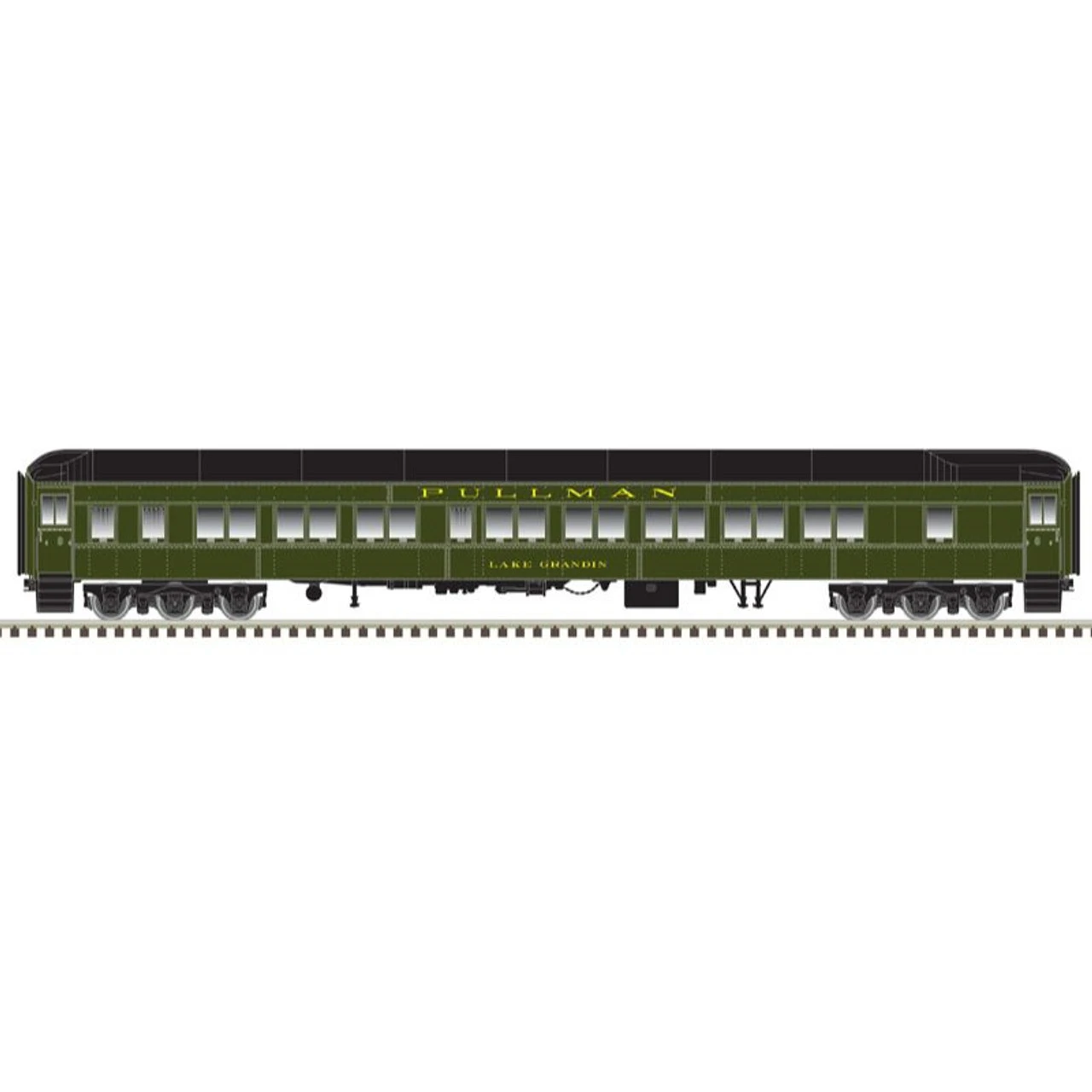 Atlas 20006413 - 10-1-2 Sleeper Pullman "Lake Grandin" - HO Scale 3 Atlas 20006413 - 10-1-2 Sleeper Pullman "Lake Grandin" - HO Scale