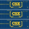 Atlas 20006660 - 53' JINDO Container (3) CSX (CSXU) - HO Scale -Model Trains Shop atl20006659 36218.1683833946