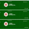 Atlas 20006673 - 53' CIMC Container (3) Hub Group (HGIU) - HO Scale -Model Trains Shop atl20006673 43119.1683833994