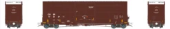 Aurora Miniatures 305031 - Gunderson 6276 50' Plate F Boxcar Crab Orchard And Egyptian Railroad (COER) 101376 - HO Scale