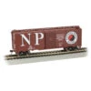 Bachmann 17015 - PS1 40' Box Car Northern Pacific (NP) 43099 - HO Scale -Model Trains Shop bac17015 99075.1675435976