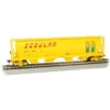 Bachmann 19104 - 4-Bay Clyindrical Grain Hopper Scourlar (SCOX) 1687 - HO Scale -Model Trains Shop bac19104 16304.1675436093