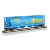 Bachmann 19138 - 4-Bay Clyindrical Grain Hopper ALNX 396444 - HO Scale -Model Trains Shop bac19138 25501.1675436105