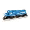 Bachmann 61722 - EMD GP38-2 (Operation Lifesaver) Conrail (CR) 7889 - HO Scale -Model Trains Shop bac61722 63118.1675436222