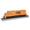 Bachmann 63540 - EMD GP40 (MOW Orange) CSX (CSXT) 9704 - HO Scale -Model Trains Shop bac63540 18245.1675436225