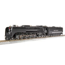 Broadway Limited 7363 - ALCO 4-8-4 FEF-3 W/ Paragon4 Sound/DC/DCC/Smoke Union Pacific (UP) 820 - HO Scale