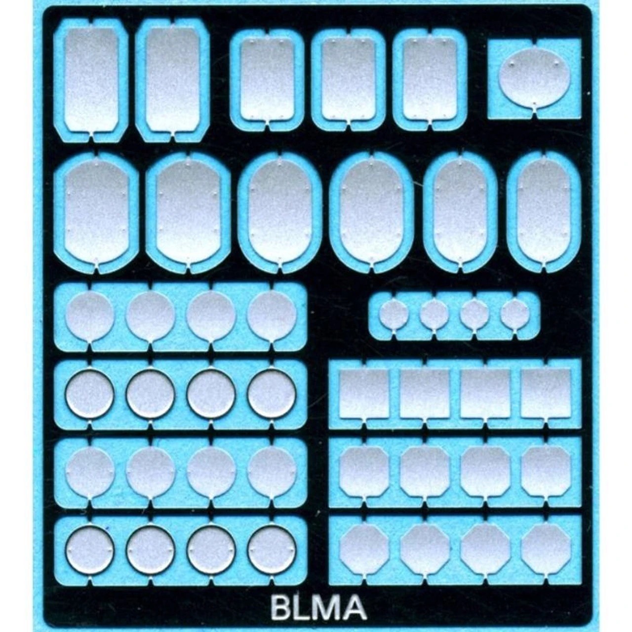 BLMA 4551 - Removed Headlight Cover - HO Scale 3 BLMA 4551 - Removed Headlight Cover - HO Scale