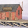 Banta Modelworks 2082 - Herbert's Crossing Freight House - HO Scale Kit -Model Trains Shop bmw2082 85366.1683309768