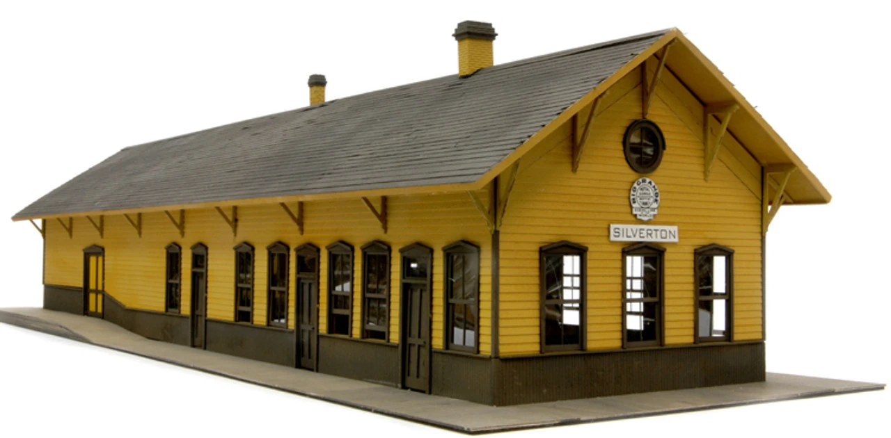 Banta Modelworks 2089 - Silverton Depot - HO Scale Kit 3 Banta Modelworks 2089 - Silverton Depot - HO Scale Kit