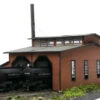 Banta Modelworks 2097 - Port Costa Roundhouse - HO Scale Kit