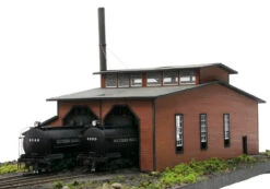 Banta Modelworks 2097 - Port Costa Roundhouse - HO Scale Kit