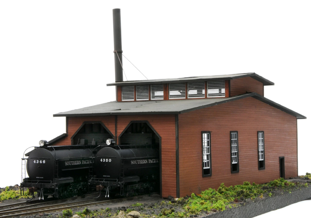 Banta Modelworks 2097 - Port Costa Roundhouse - HO Scale Kit 3 Banta Modelworks 2097 - Port Costa Roundhouse - HO Scale Kit