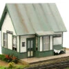 Banta Modelworks 2108 - The Depot At Donkey Corners - HO Scale Kit -Model Trains Shop bmw2108 83136.1683309789