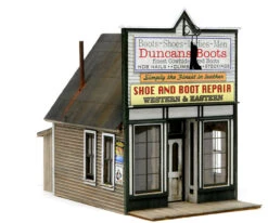 Banta Modelworks 2120 - Duncan's Boots - HO Scale Kit