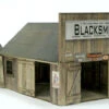 Banta Modelworks 2125 - Black Smith/ Carpentry Shop - HO Scale Kit -Model Trains Shop bmw2125 77904.1681939768