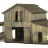 Banta Modelworks 2147 - Foley's Barn - HO Scale Kit -Model Trains Shop bmw2147 21216.1683309832