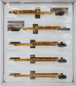 Bowser 42825 - Trinity 53' "RAF 53C" 5 Unit Spine Car TTAX 555010 - HO Scale