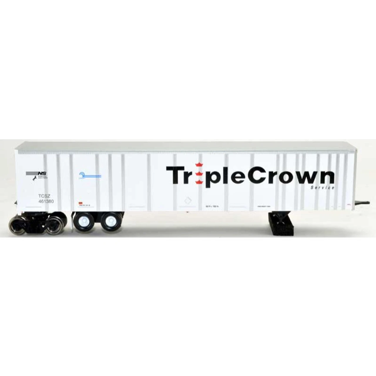 Bowser 42960 - Triple Crown RoadRailer CR/NS (TCSZ) 461502 - HO Scale 3 Bowser 42960 - Triple Crown RoadRailer CR/NS (TCSZ) 461502 - HO Scale