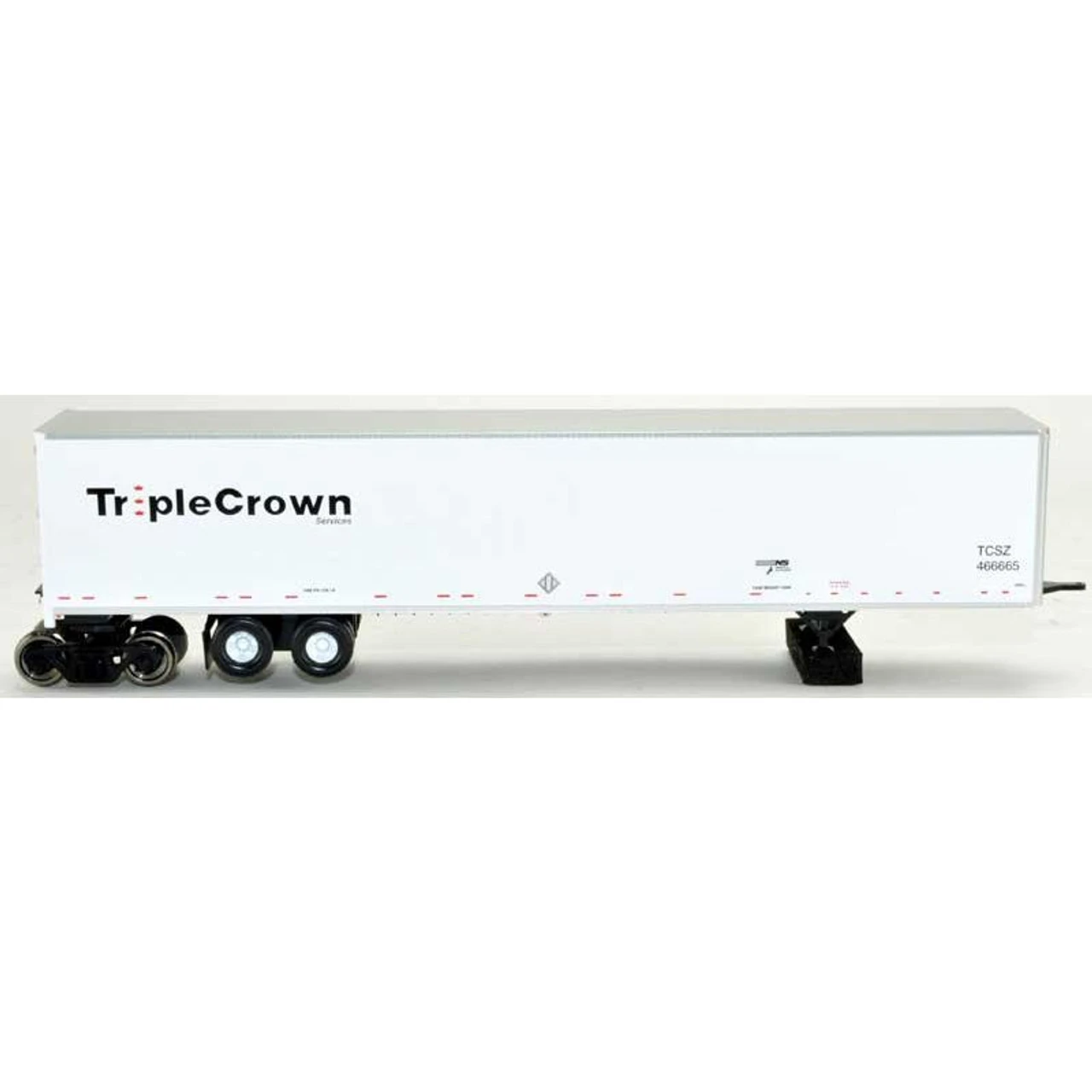 Bowser 42982 - Triple Crown RoadRailer NS (TCSZ) 466666 - HO Scale 3 Bowser 42982 - Triple Crown RoadRailer NS (TCSZ) 466666 - HO Scale