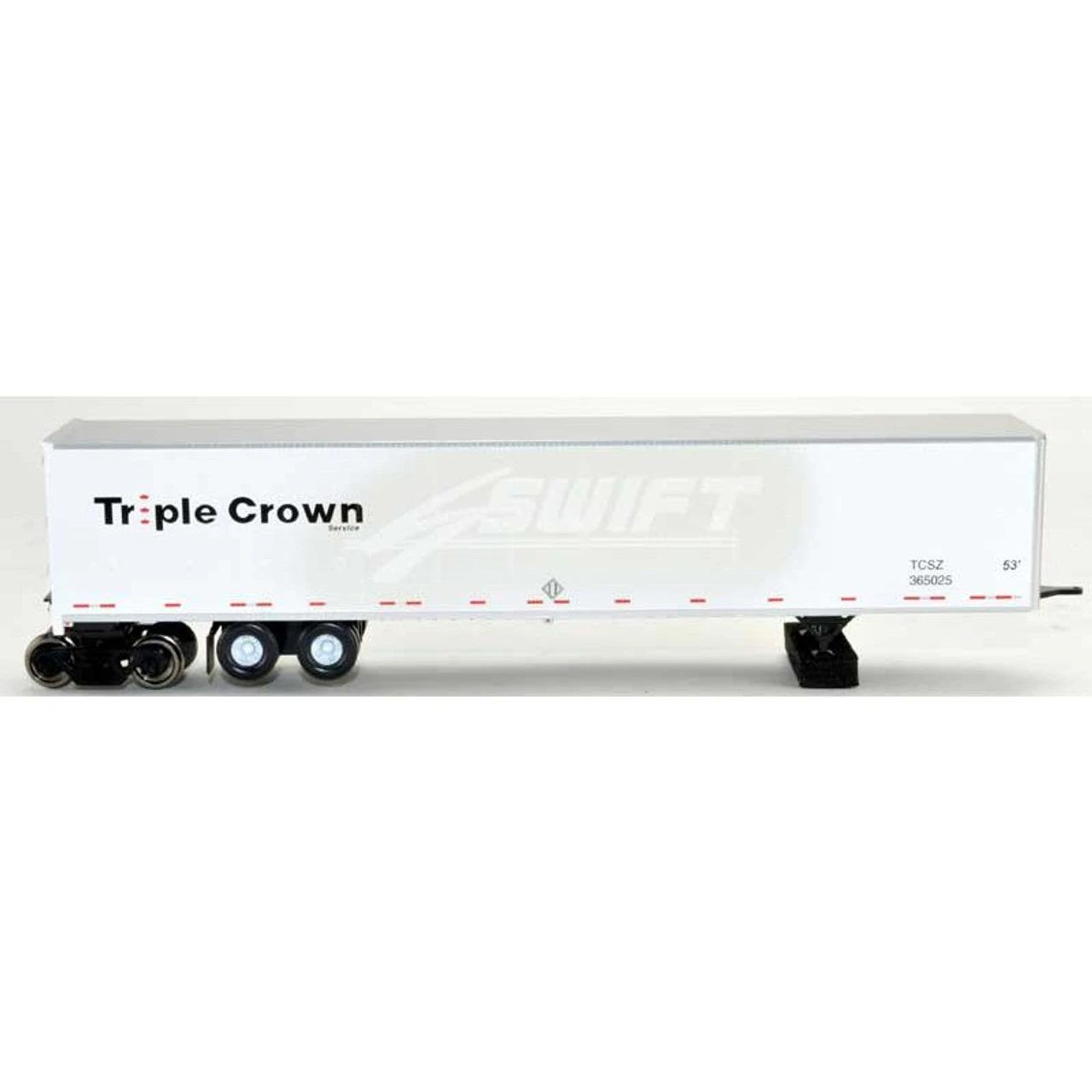 Bowser 42993 - Triple Crown RoadRailer NS/ex-Swift (TCSZ) 365046 - HO Scale 3 Bowser 42993 - Triple Crown RoadRailer NS/ex-Swift (TCSZ) 365046 - HO Scale