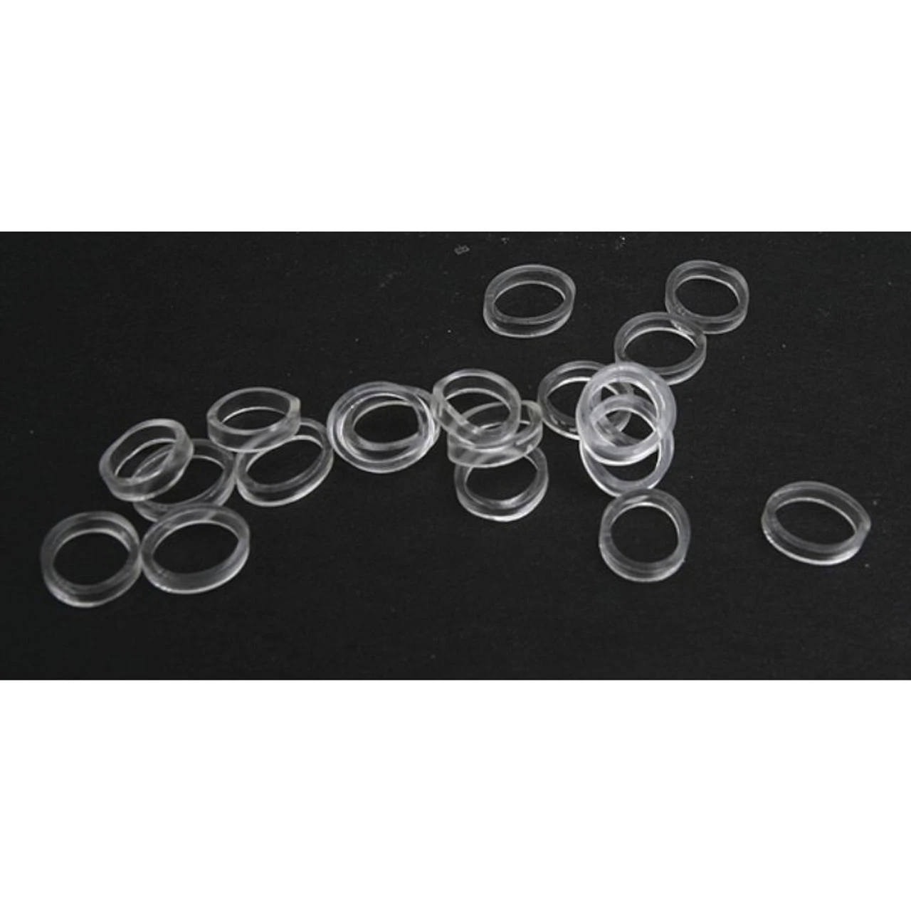 Calumet Trains 505 - Super Traction Tire Assortment -- Fits Diesels Pkg(20) - HO Scale