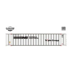 Class One Model Works CT00319 - Monon 48' Exterior-Post Containers Norfolk Southern (TCZU) 281914 - HO Scale