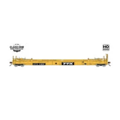 Class One Model Works FC00103 - TWF10 Double Stack Container Well Car TTX (DTTX) 54074 - HO Scale