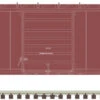Atlas 20005862 - 50' Postwar Single Door Box Car Canadian National (CN) 550000 - HO Scale -Model Trains Shop e3ba7266atl20005862 67035.1677289798