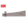 PECO SL-U8362 - Code 83 #6 Left Hand Turnout (Unifrog) - HO Scale -Model Trains Shop ff39ed70u8362 27314.1669519340