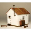 GC Laser 1901 - West End Shack -- Kit - 2-1/4 X 2-3/8 X 2-3/8" 12.2 X 6 X 6cm - HO Scale Kit 1 GC Laser 1901 - West End Shack -- Kit - 2-1/4 X 2-3/8 X 2-3/8" 12.2 X 6 X 6cm - HO Scale Kit -Model Trains Shop gcl1901 04993.1669990002